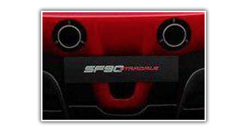 Illustration for article titled The Ferrari SF90 Stradale Hybrid Is A Very Busy Supercar